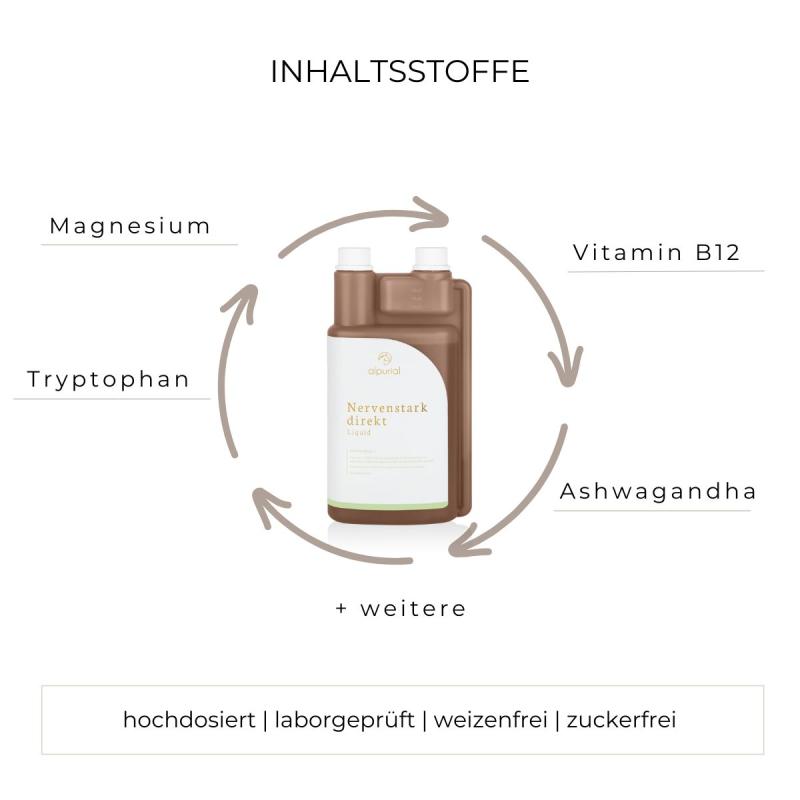 Alpurial Nervenstarkdirekt Inhaltsstoffe
